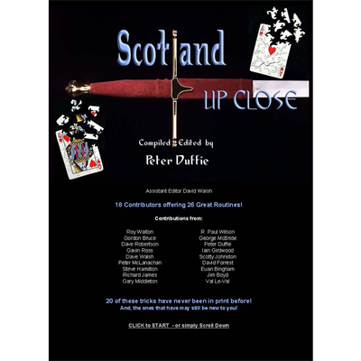 Scotland Up Close by Peter Duffie - ebook